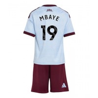 Aston Villa Ibrahim Mbaye #19 Kolmas Peliasu Lasten 2026-27 Lyhythihainen (+ Lyhyet housut)